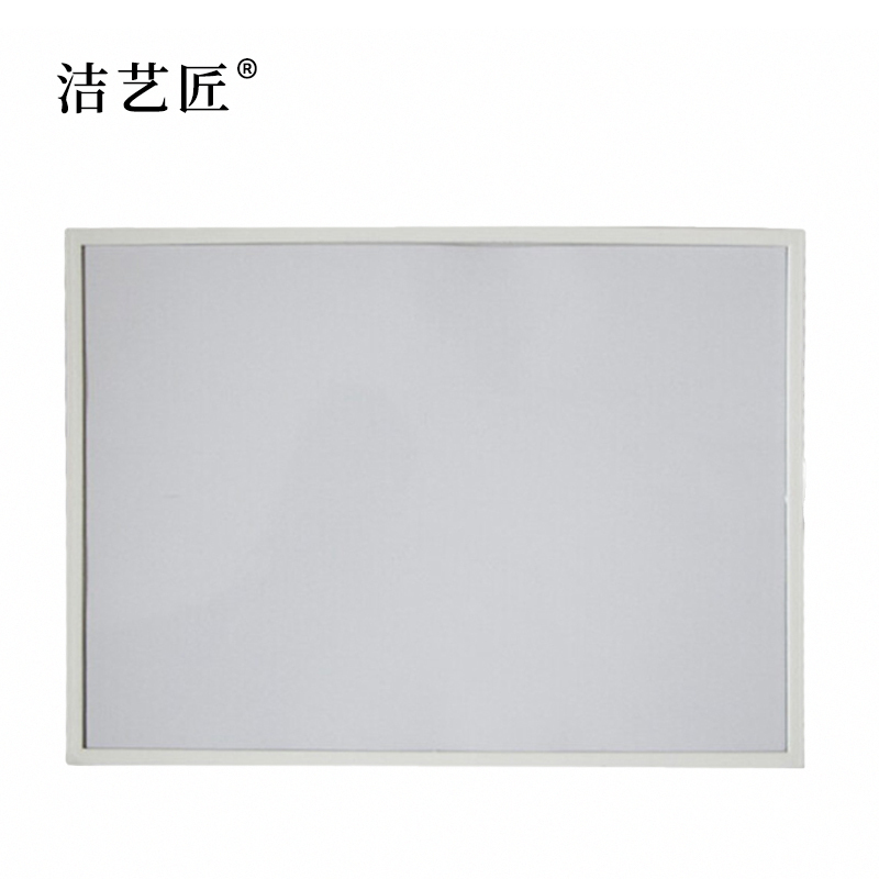 洁艺匠 JYJ7184 展示铭牌 尺寸320mm*260mm 厚度4mm(计价单位:个)白绿色