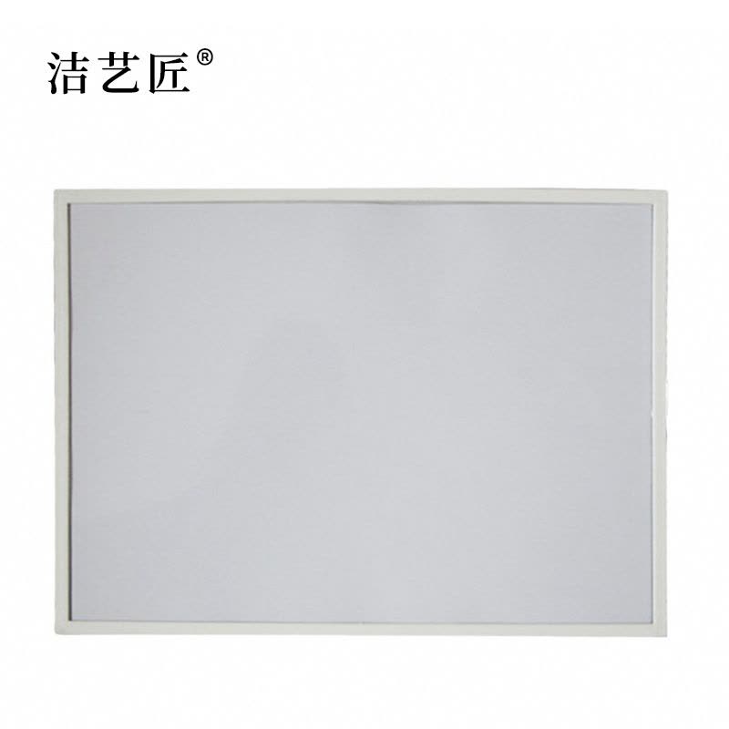 洁艺匠 JYJ7184 展示铭牌 尺寸320mm*260mm 厚度4mm(计价单位:个)白绿色图片