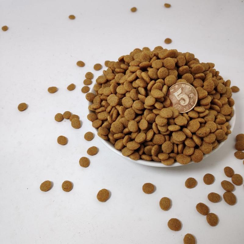 幼犬奶糕粮1斤狗粮幼犬奶糕泰迪金毛拉布拉多土狗农村小颗粒幼崽小狗