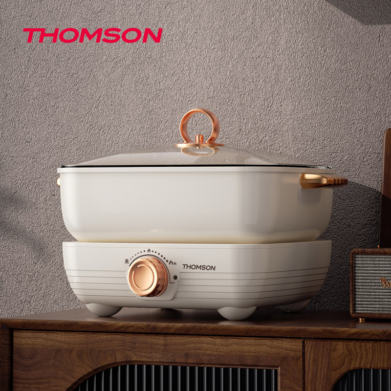 汤姆逊 C-T0102 鸳鸯电火锅高清大图