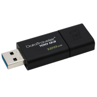 金士顿 100G3 优盘USB3.0 高速U盘128G（单位：件）