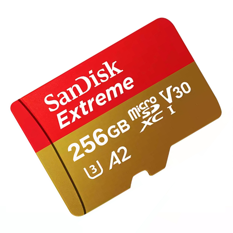 闪迪(Sandisk)A2 TF卡手机内存卡读160MB/s写90MB/s运动相机无人机存储卡Micro SD卡256G