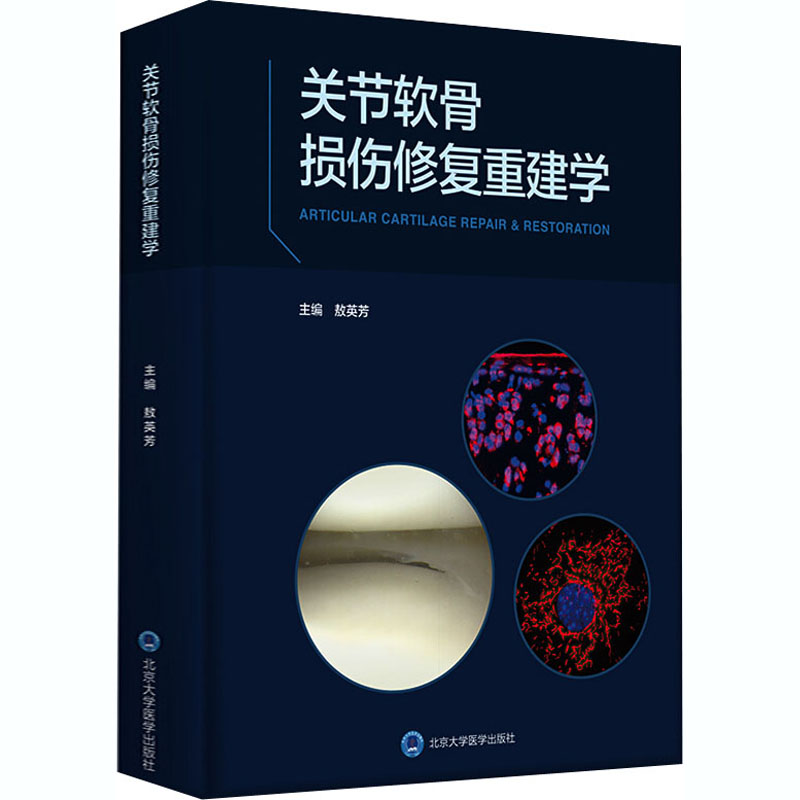 [M]关节软骨损伤修复重建学-9787565922541高清大图