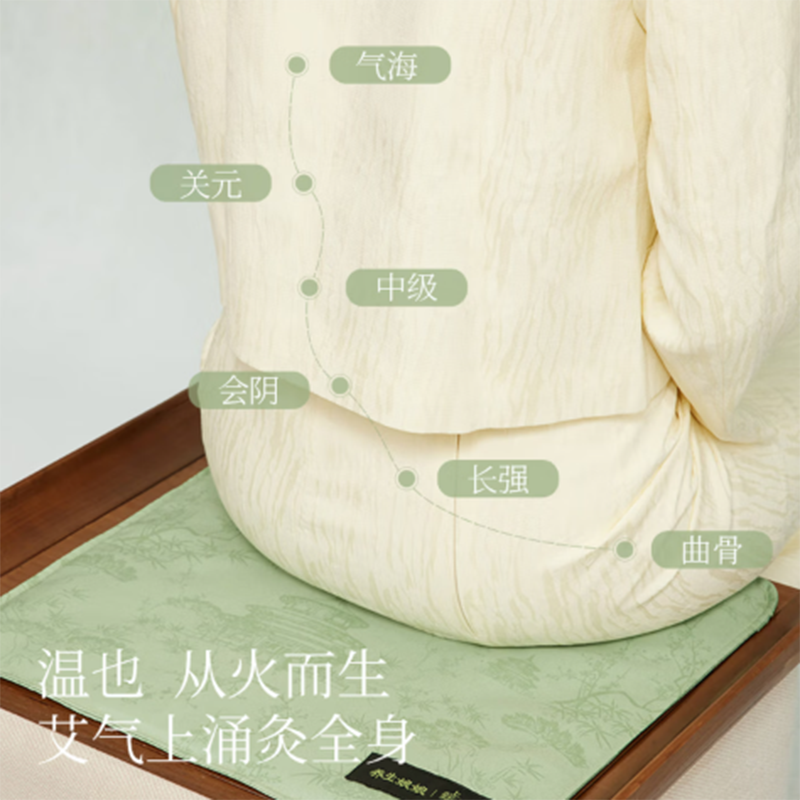 左点 养生娘娘热敷坐垫(故宫款)NN-RZD-6高清大图