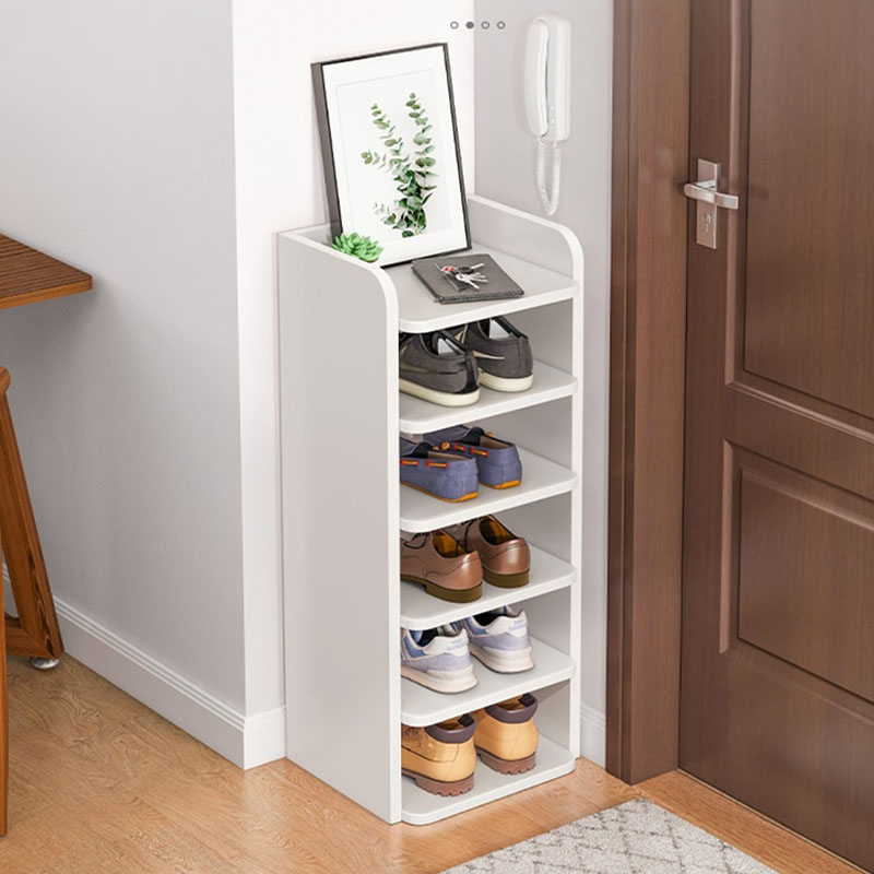 阿斯卡利(ascari)鞋架家用门口入户门简易小窄多层出租屋架子收纳鞋柜