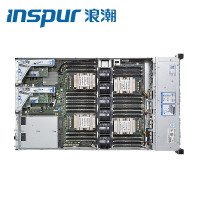 浪潮 NF8260M5服务器 2颗12核5118 2.3GHz 32G/2*600G/0820/RJ45/双电