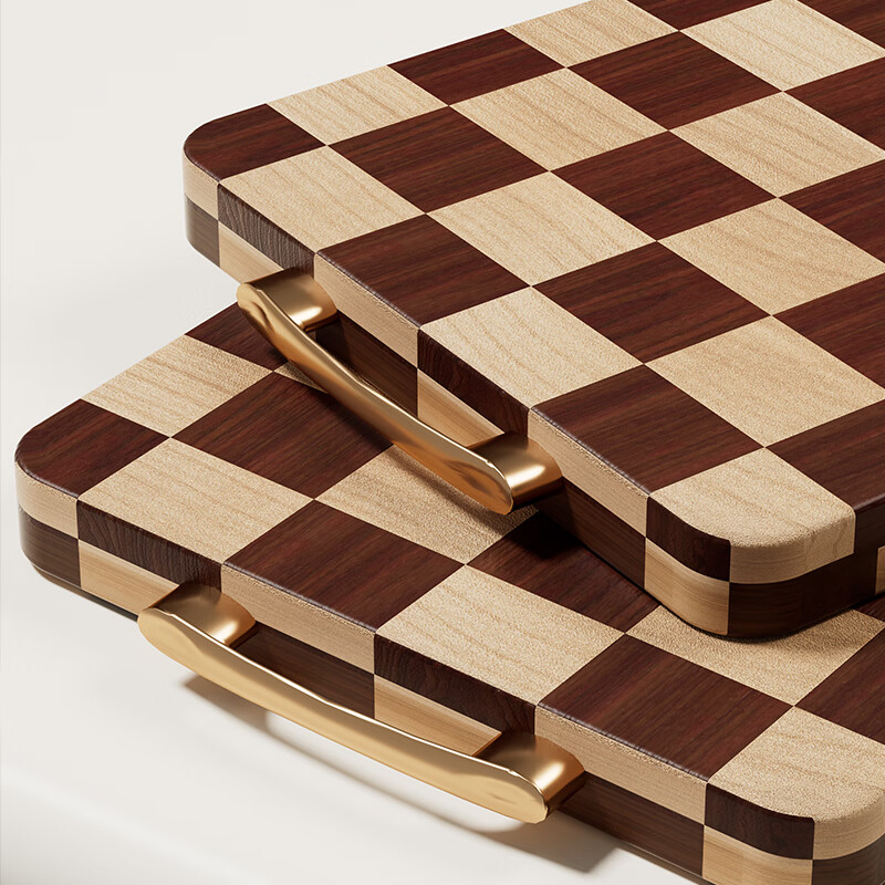 温仑山 棋盘格菜板VP-1QCB04-3M36高清大图