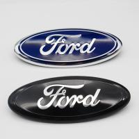 进口锐界2.0T3.5前车标中网标福特FORD标后标志尾箱盖标撼路者