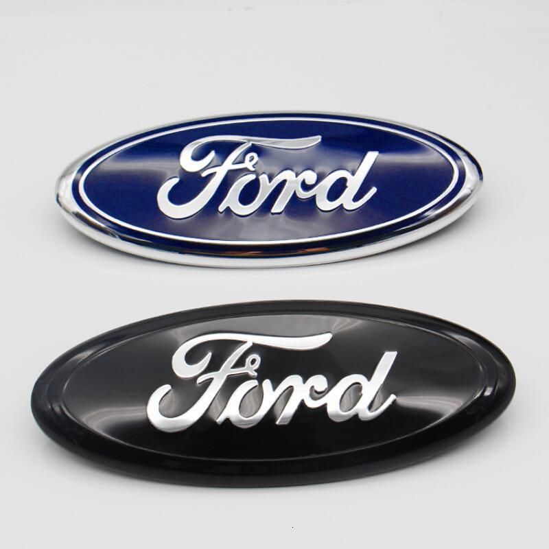 进口锐界2.0T3.5前车标中网标福特FORD标后标志尾箱盖标撼路者