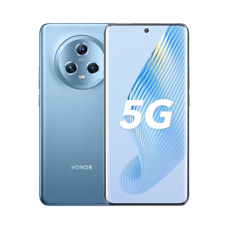 荣耀Magic5 16GB+512GB 勃朗蓝 第二代骁龙8芯 120Hz智能刷新率 5400万超清广角主摄 5G手机高清大图