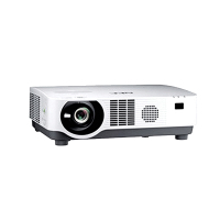 NEC NP-P502H+ 投影仪 投影机 商用 办公(1080P 5000流明 多画面显示 镜头位移 免费上门安装)