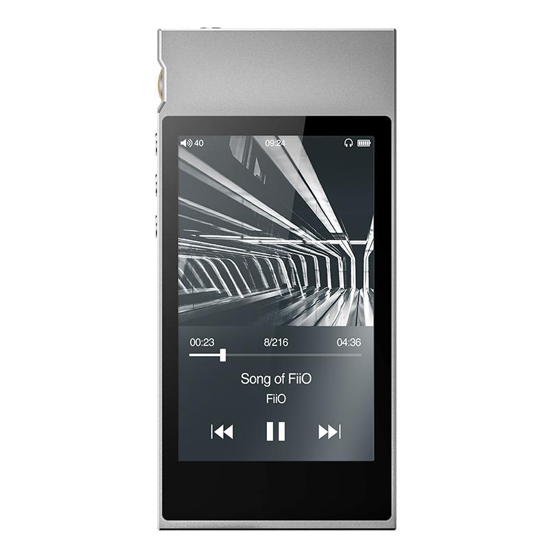 飞傲（FiiO）M7 便携无损音乐播放器 银色