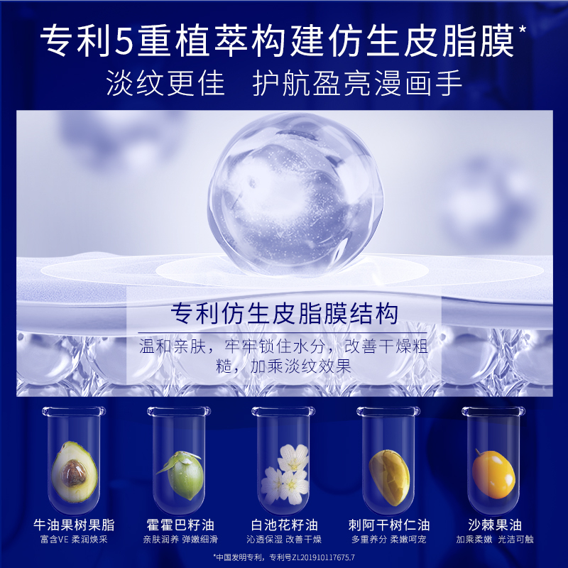 肌肤未来(SKYNFUTURE) 光洁淡纹精华护手霜30g高清大图