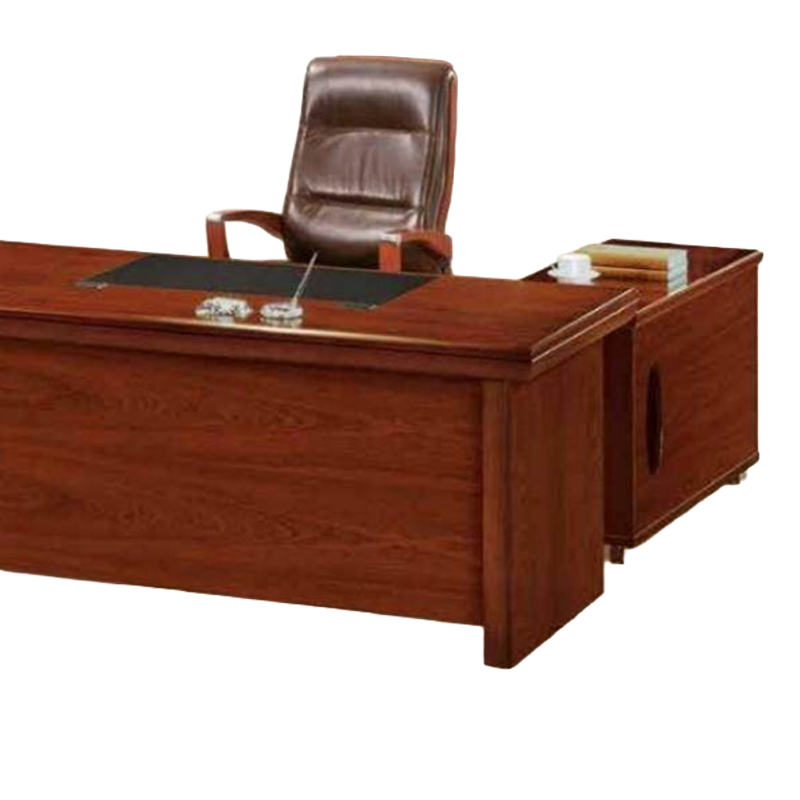 大央班台/办公桌B-6S161 1600W*800D*760H 办公桌员工位单人办公桌组合简约现代办公室老板桌子职员电脑高清大图