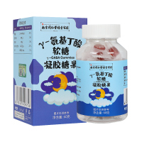 初仁堂南京同仁堂Y-氨基丁酸软糖60g初仁堂休闲零食男女老人糖果