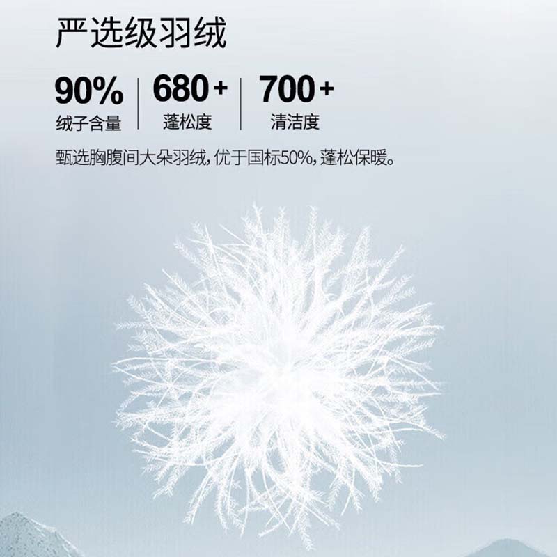 波司登秋冬羽绒服男保暖经典休闲御寒连帽外套高清大图
