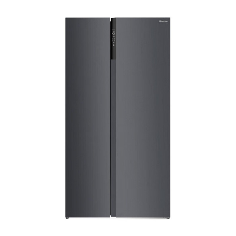 海信(Hisense)家用对开门风冷冰箱555L BCD-555WTVBPA1灰色