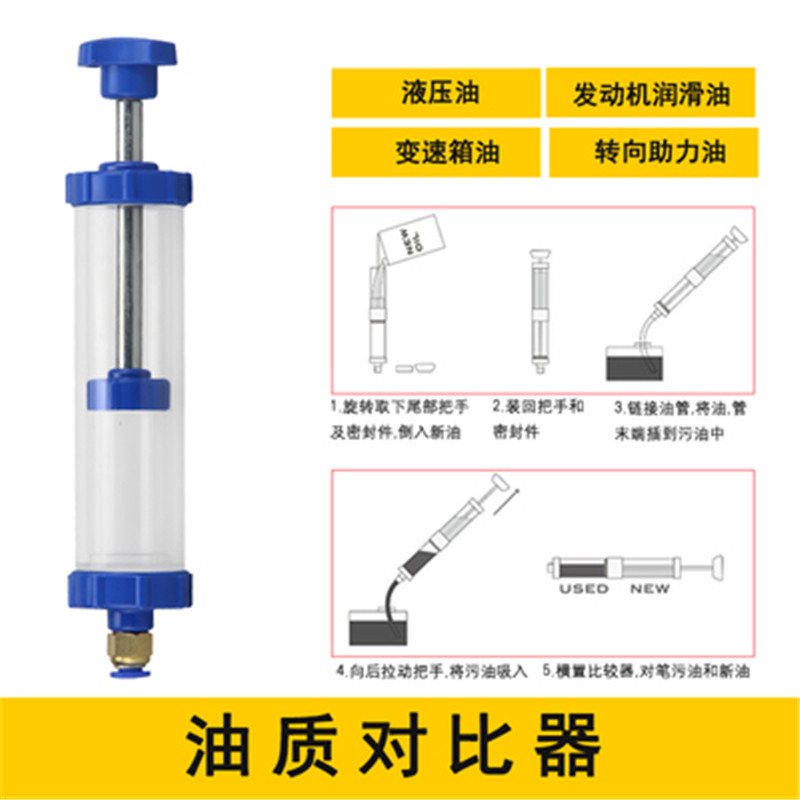 耐润 汽车快修快保检测组工具套装油品对比刹车油检测笔刹车片厚度轮胎 混色