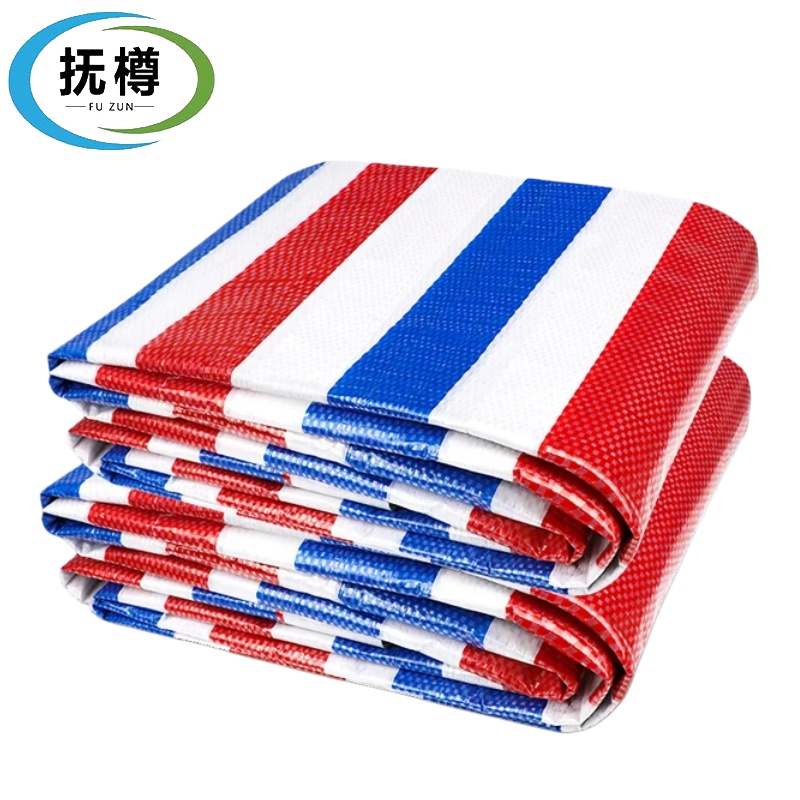 抚樽彩条布5*10m卷高清大图