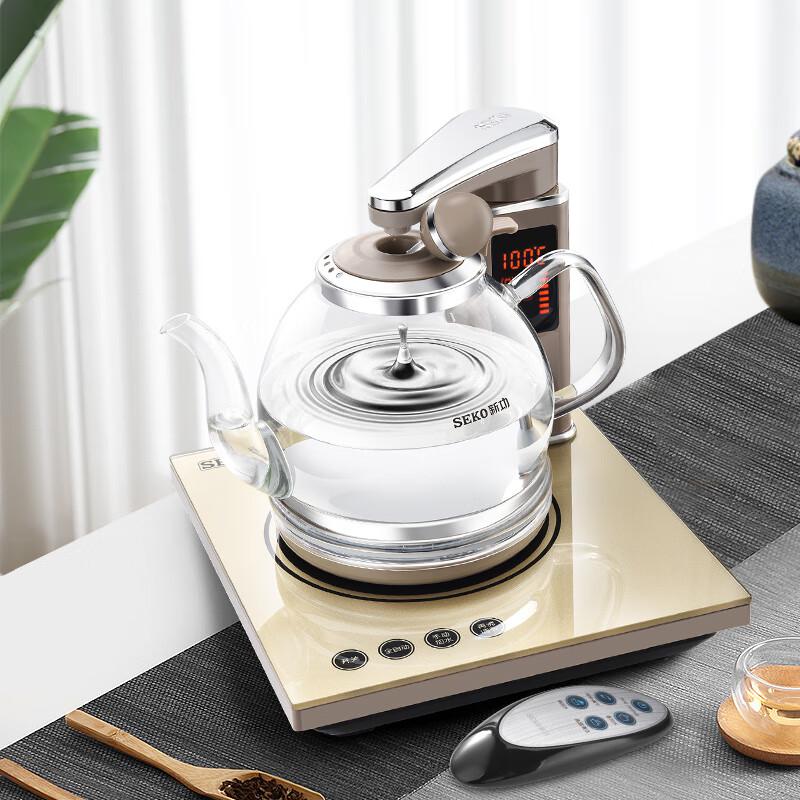 新功(SEKO) N68 电热壶 1.00 套/个 (计价单位:个) 金高清大图
