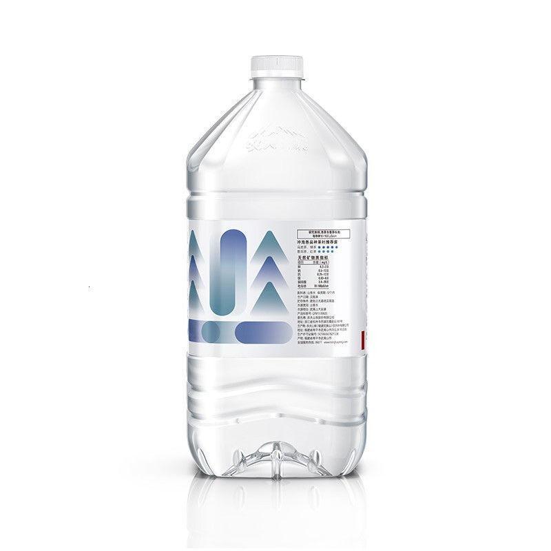 农夫山泉武夷山泡茶水 4L*4桶 整箱 包装饮用水