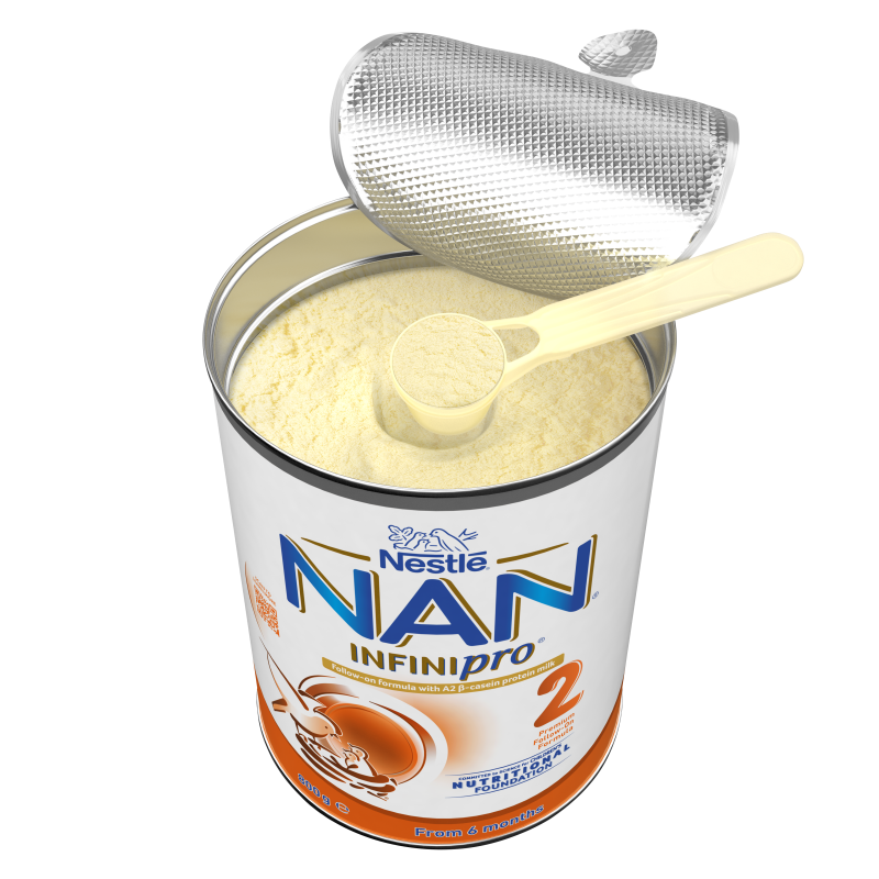 雀巢(Nestle) 澳版超级能恩 A2雀巢 Nestle 超级能恩婴幼儿奶粉2段 800g(6-12个月)高清大图