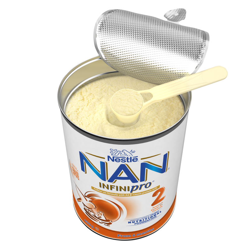 雀巢(Nestle) 澳版超级能恩 A2雀巢 Nestle 超级能恩婴幼儿奶粉2段 800g(6-12个月)