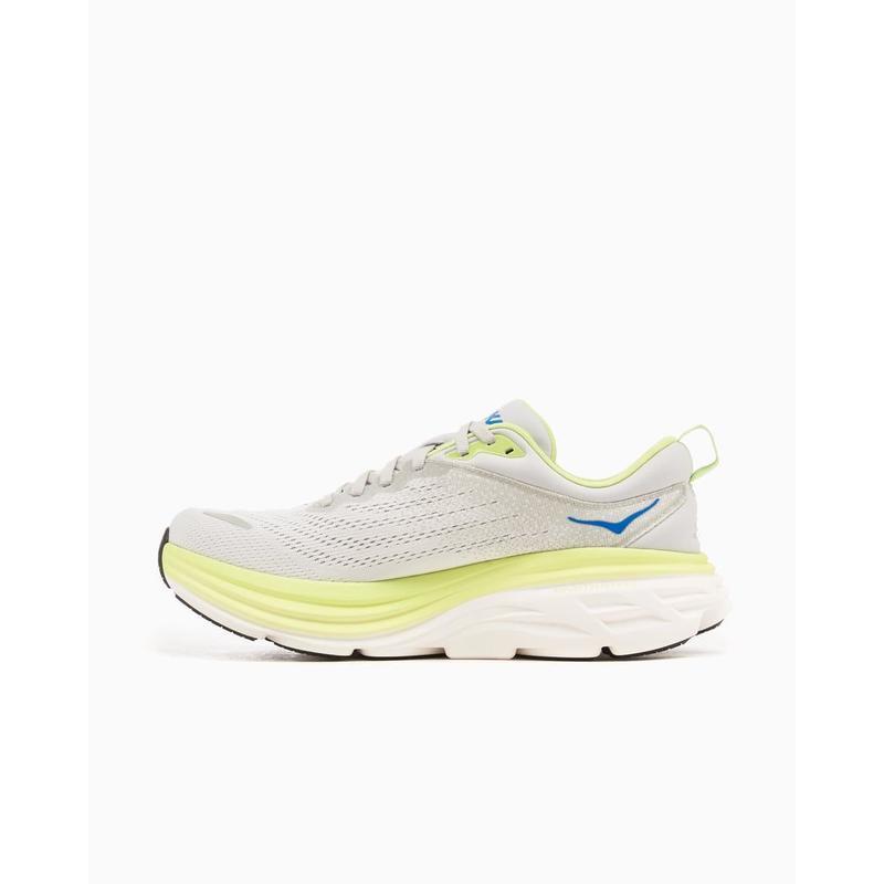 HOKA ONE ONE跑步鞋男鞋圆头透气舒适运动鞋标准系带休闲跑步训练