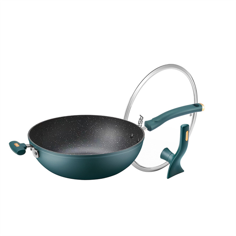 炒锅 爱仕达/ASD CL32V3Q 铝合金高清大图