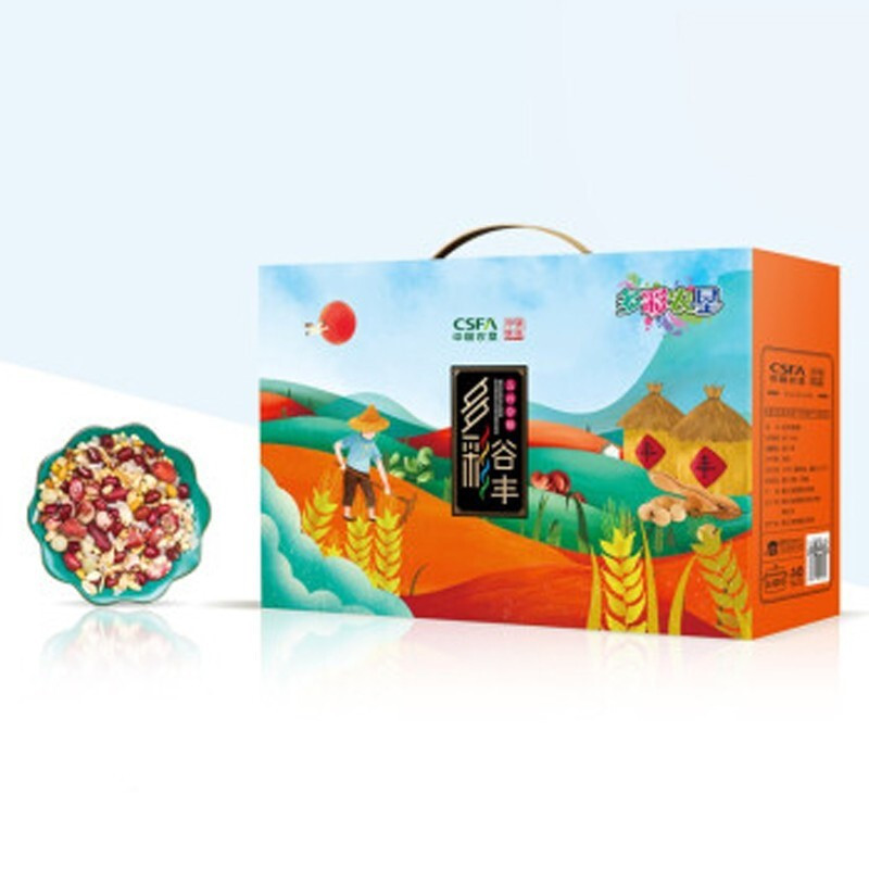 中国农垦 杂粮礼盒中垦优选多彩谷丰3360g