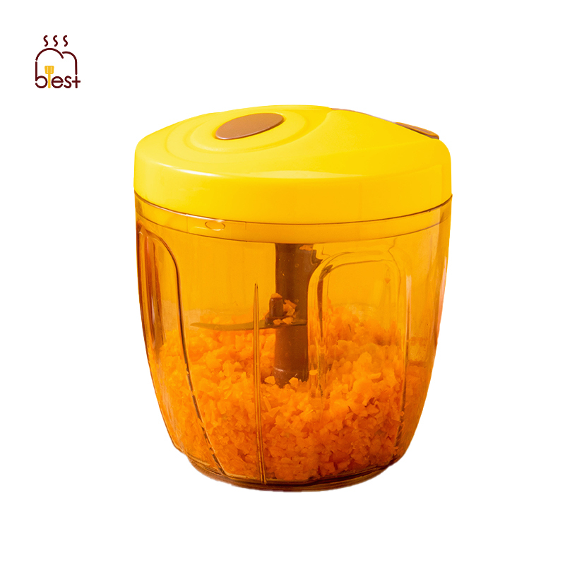 百乐思手动绞肉机家用手摇饺子馅小型碎菜机手拉式搅碎机绞菜神器