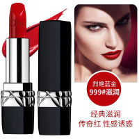 [蝴蝶结礼盒]迪奥真我淡香氛50ml+烈艳蓝金唇膏3.5g滋润999#经典红唇