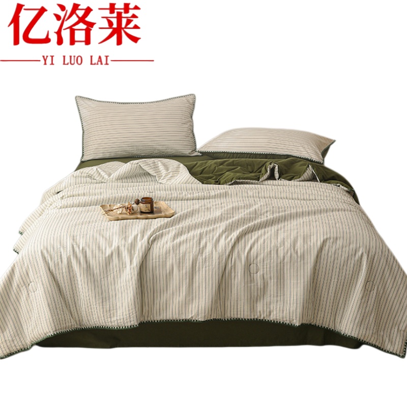 亿洛莱 夏被三件套1.5m 套高清大图