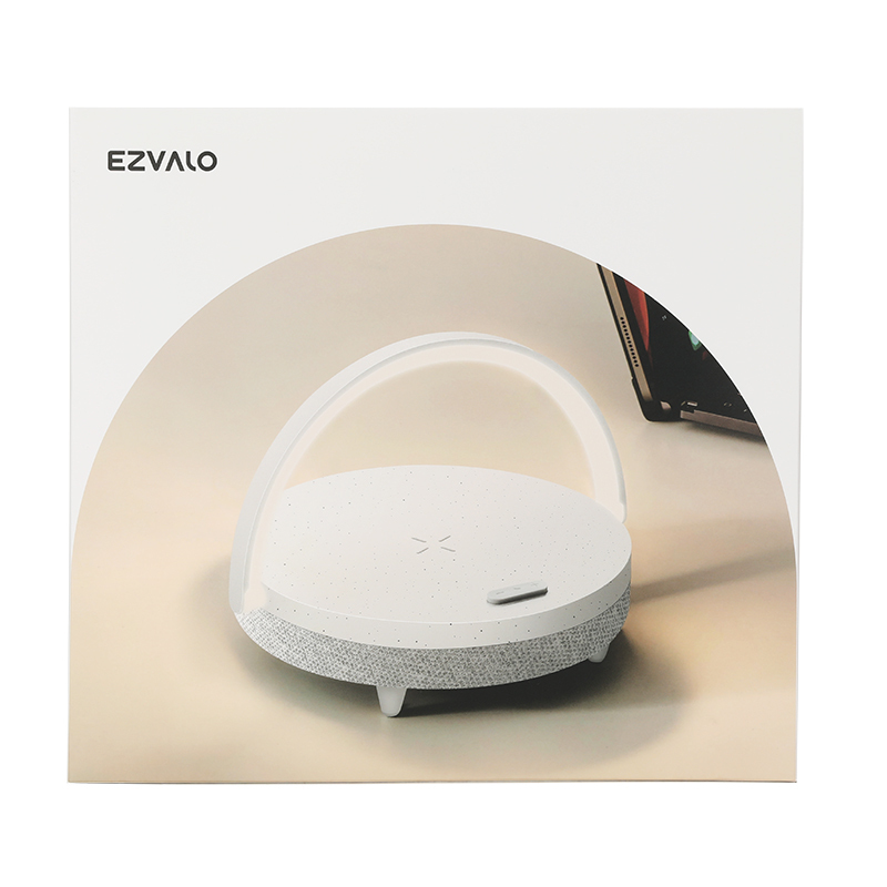 EZVALO 几光无线充电音乐台灯Pro10W LYYD02