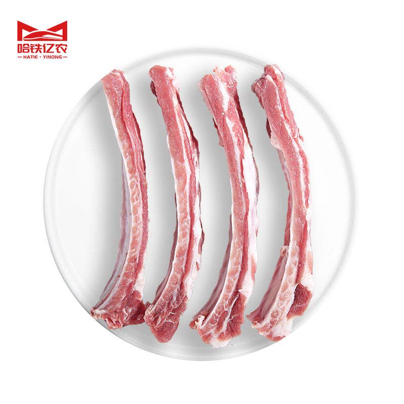 哈铁亿农 猪净排 500g/斤图片