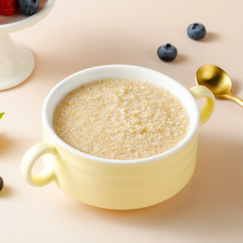 [纯燕麦麸皮]西麦高纤燕麦麸皮400g*3袋装零添加蔗糖营养早餐代餐懒人速食低gi食品高清大图