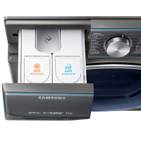 三星(SAMSUNG) WW90M74GNOO/SC 9公斤大容量智能变频 安心添衣 一键智能洗 滚筒全自动洗衣机