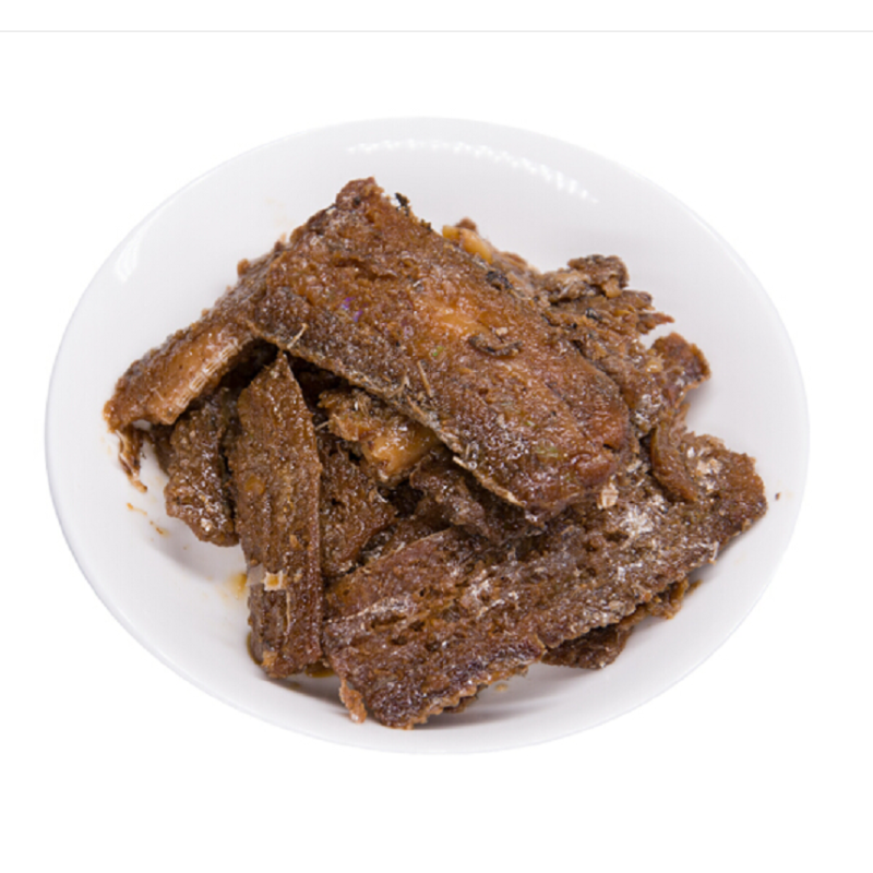 梅林(MALING) 五香带鱼 即食海鲜下饭菜罐头 210g(100个起送)