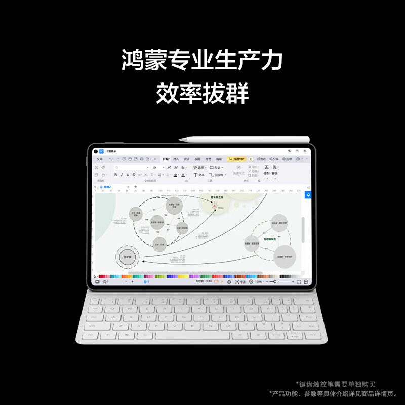 华为HUAWEI MatePad Pro 11 2024款 12G+512GB WIFI 雅川青 11英寸平板电脑 卫星通信 星闪技术 影音娱乐 办公学生学习