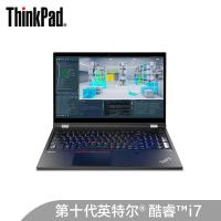 联想ThinkPad P15 0KCD 15.6英寸专业设计师高性能移动图形工作站游戏笔记本电脑定制款i7-10750H 16G内存 512G固态硬盘FHD 4G独显T2000