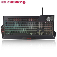【官方旗舰店】樱桃（Cherry）MX Board 9.0 G80-3980RGB背光游戏机械键盘 绝地求生吃鸡键盘红轴