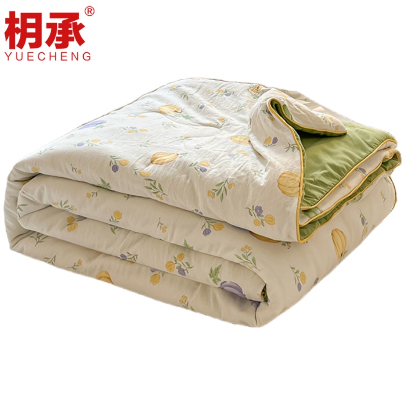 枂承夏凉被 双人 床高清大图