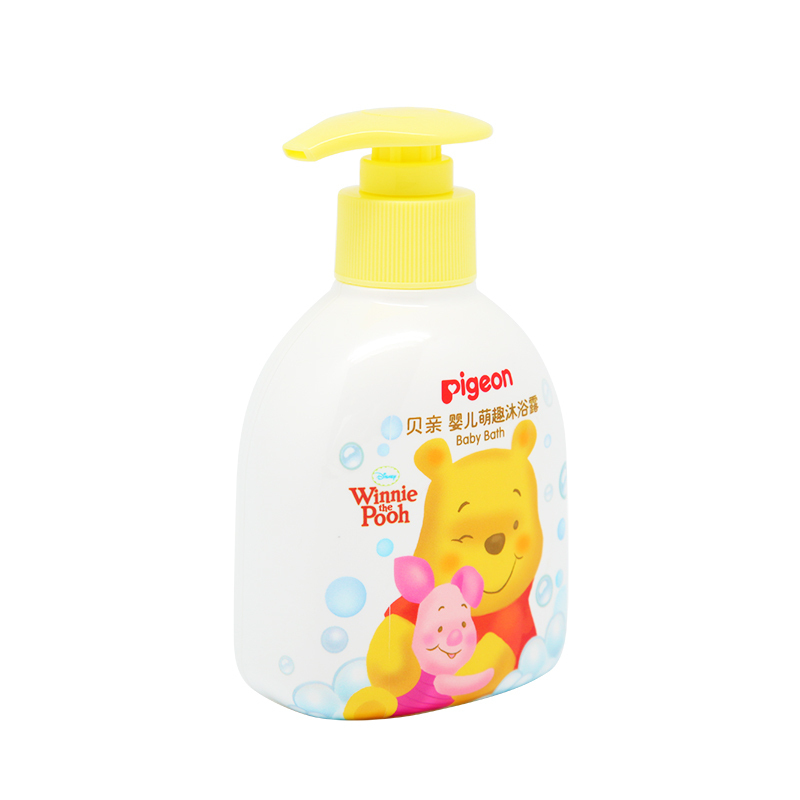 贝亲(pigeon)婴儿萌趣沐浴露250ml(Q版维尼)IA180
