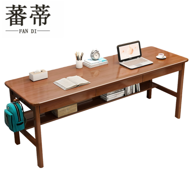 蕃蒂书桌180*75*55cm张高清大图