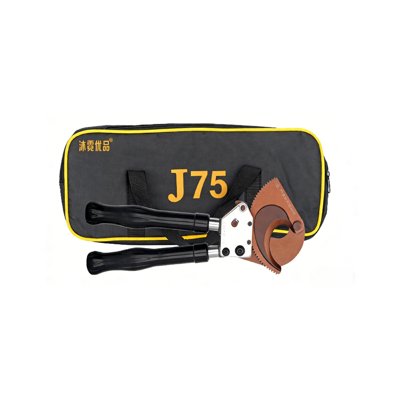 沐霓优品 棘轮式剪电缆剪刀 J-75/把高清大图