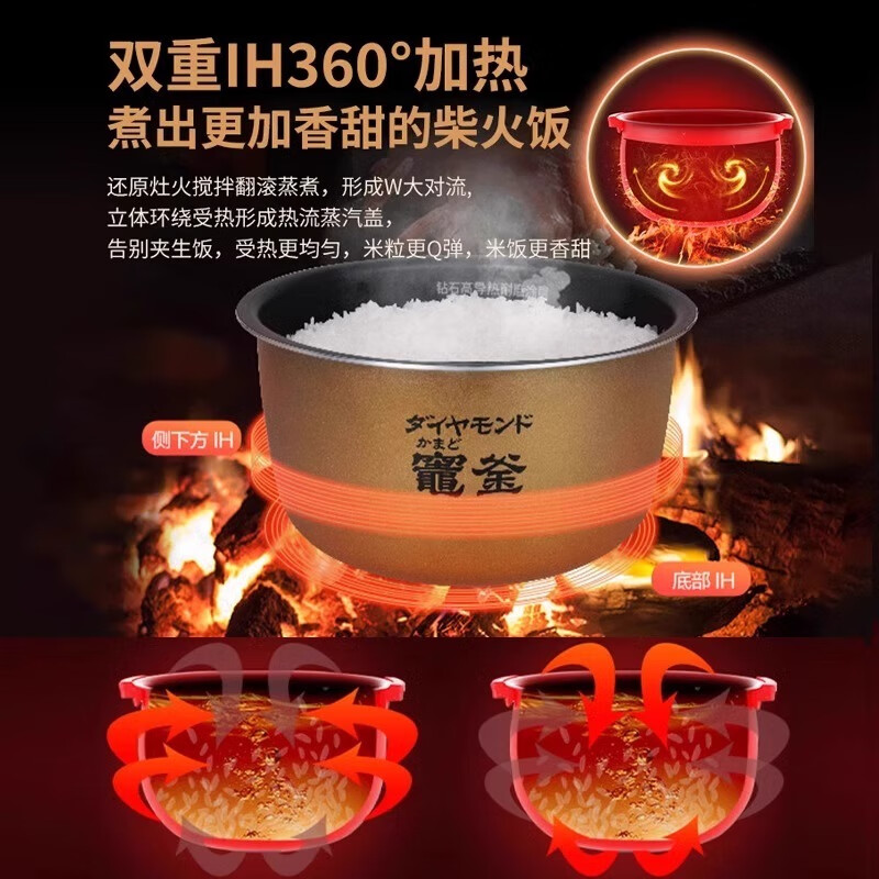 松下电饭煲SR-FCC108KSQ高清大图