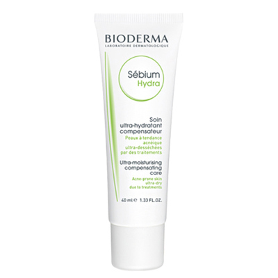 BIODERMA贝德玛滋润营养祛痘净妍控油平衡补水保湿调节乳液 40ml 任何肤质通用