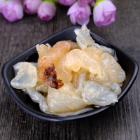 [中华特色]高邮馆海龙娃牌即食海蜇头220克/袋装 新鲜凉拌海蜇头开袋即食 华东