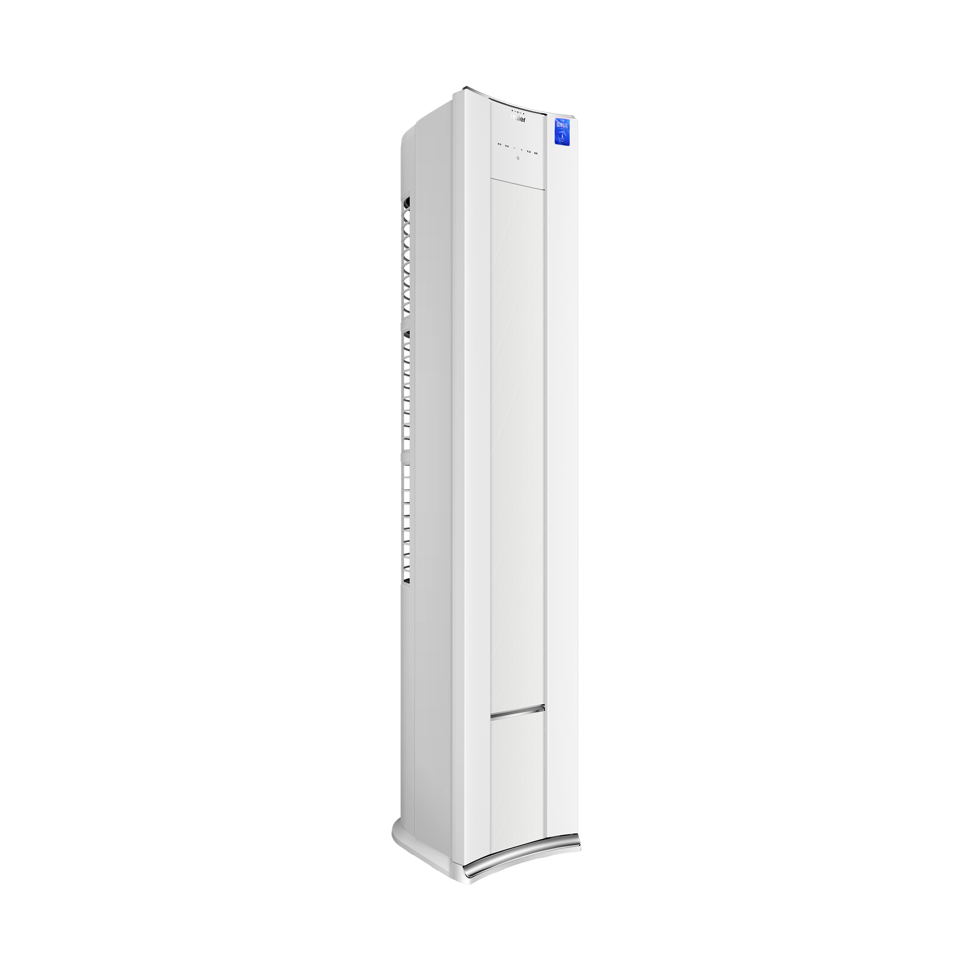 海尔空调(Haier)3匹 变频新1级能效 强冷强热 家用空调柜机KFR-72LW/N8-1套机高清大图