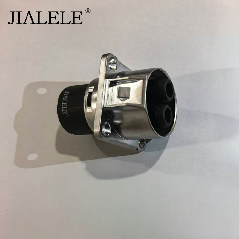 JIALELE 防水连接器2芯插座 MJ32-2 个高清大图